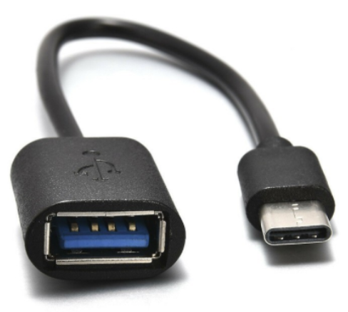 Adaptador USB tipo A y C
