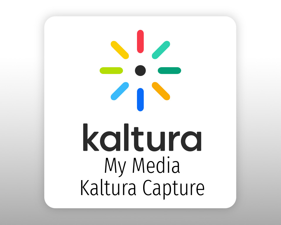Logo de Kaltura my media
