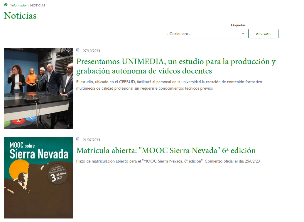 Noticias