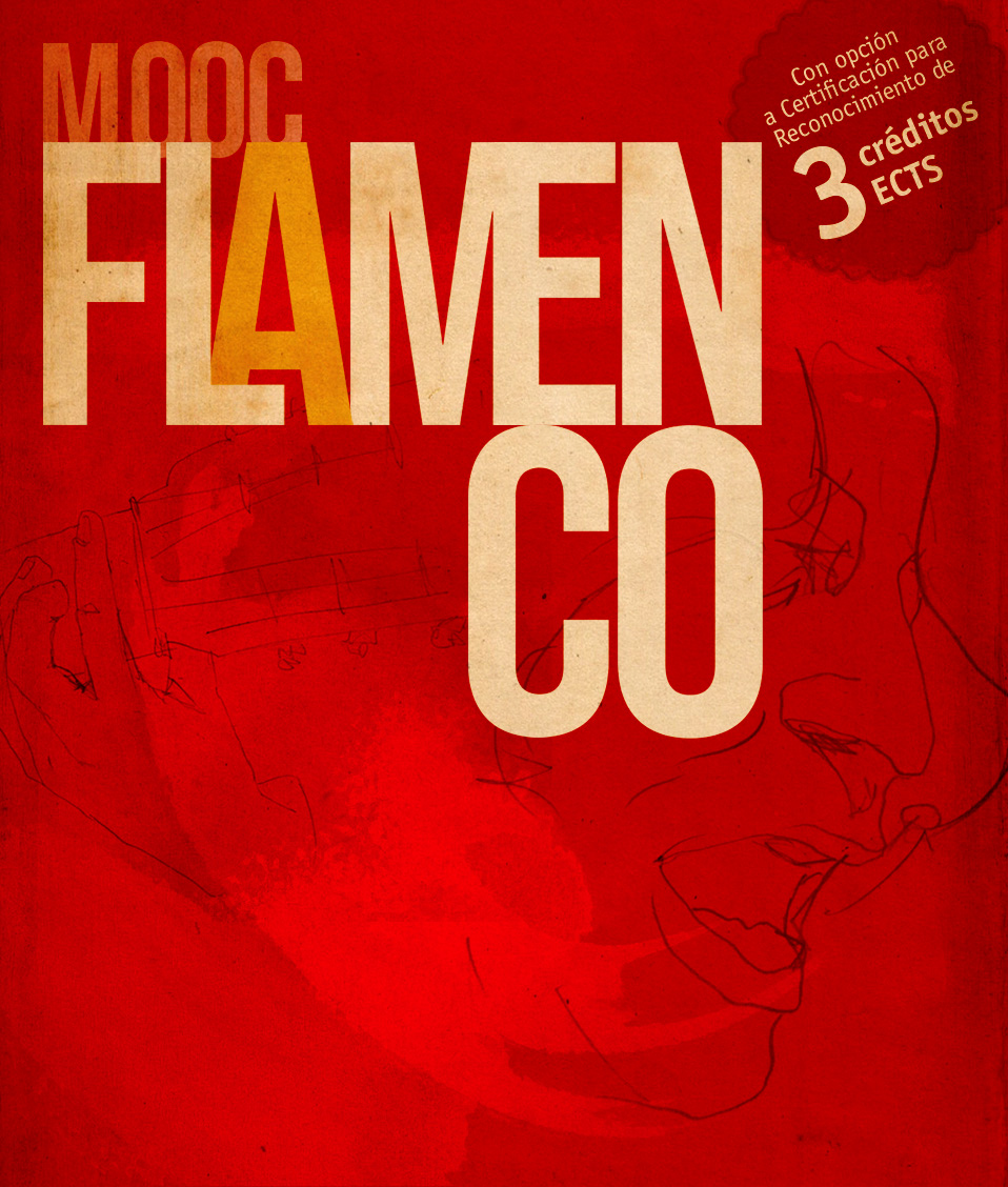 Cartel del MOOC de Flamenco