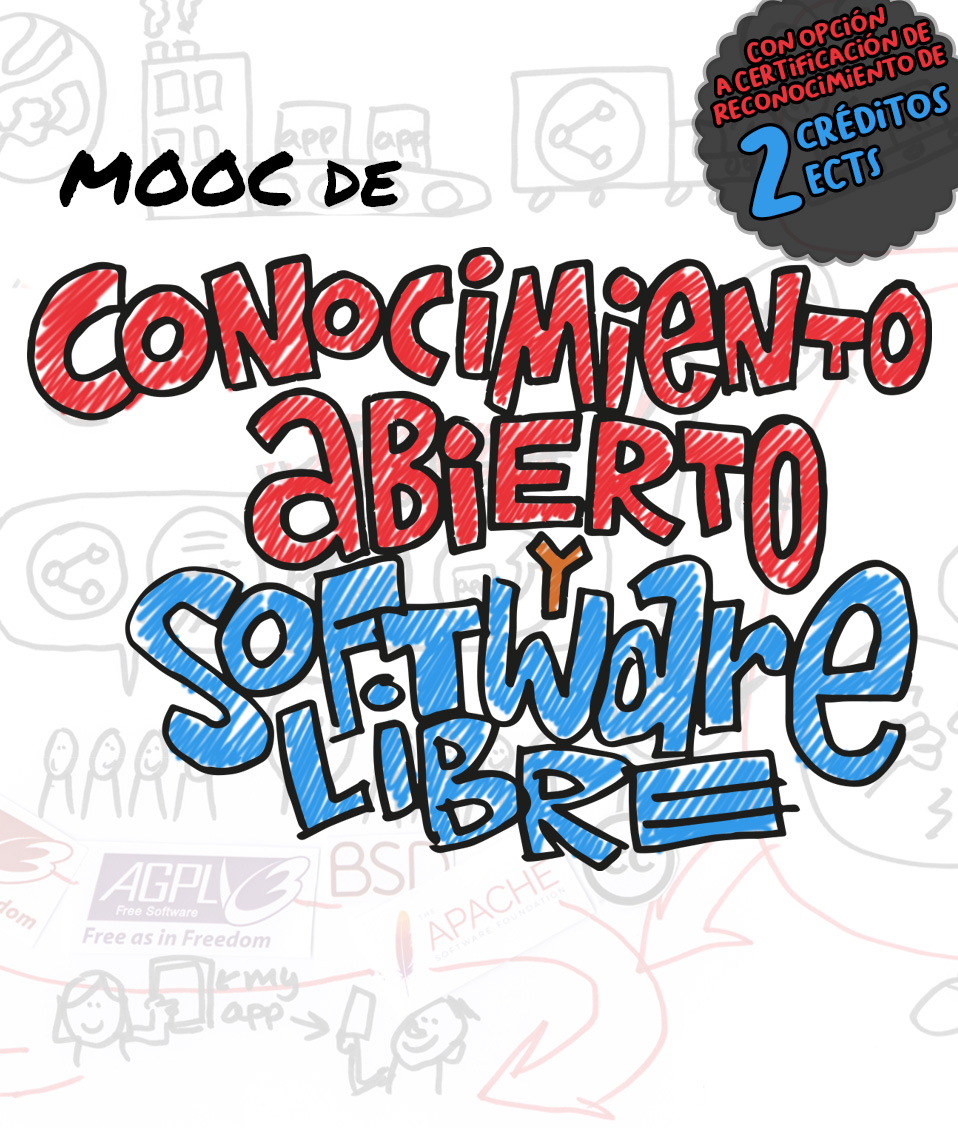 MOOC Conocimiento Abierto y Software Libre