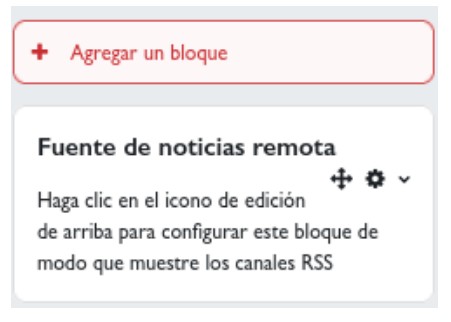 Agregar Bloque
