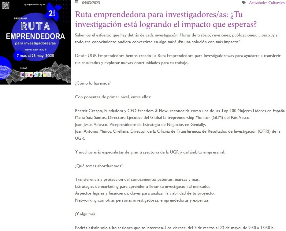 Ejemplo de noticia con un mal resumen