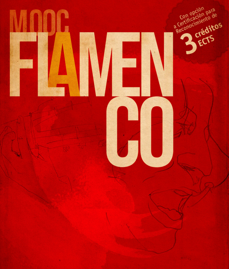 MOOC Flamenco Cartel del MOOC de Flamenco