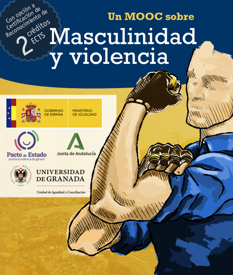 Un MOOC sobre Masculinidad y violencia. 3ª Edición 