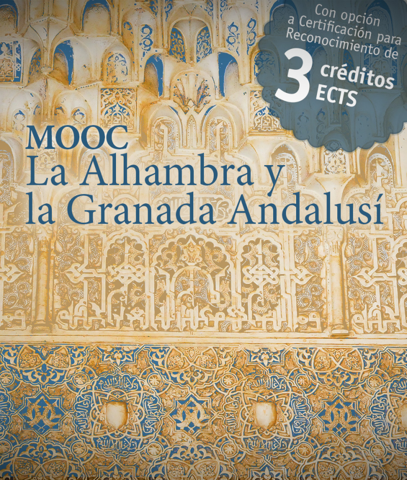 Matrícula abierta: MOOC La Alhambra y la Granada Andalusí