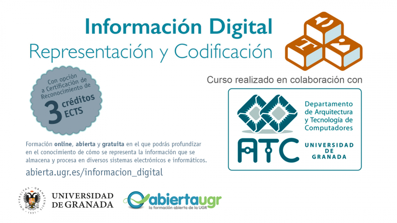 MOOC UGR Información Digital. Matriculación abierta, en curso CEPRUD- MOOC Información Digital