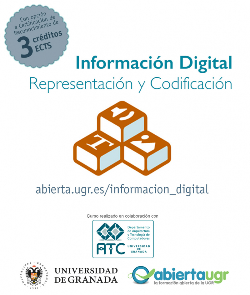 Cartel del MOOC UGR Información digital Cartel del MOOC UGR Información digital