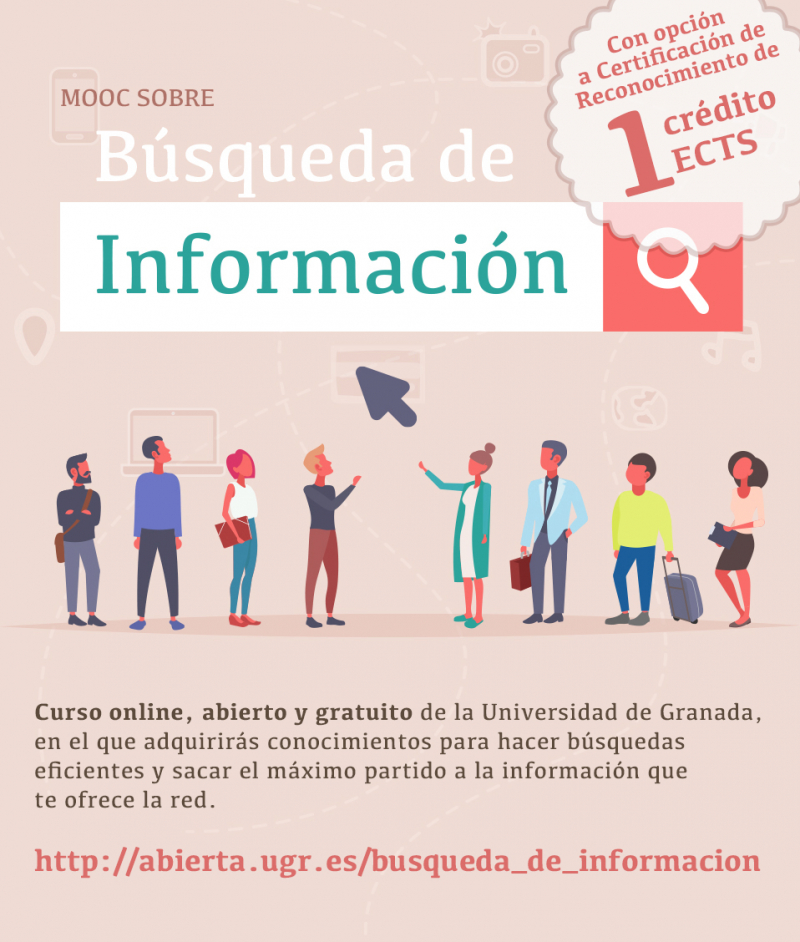 MOOC UGR Búsqueda de Información 1ª edición MOOC UGR Búsqueda de Información 1ª edición